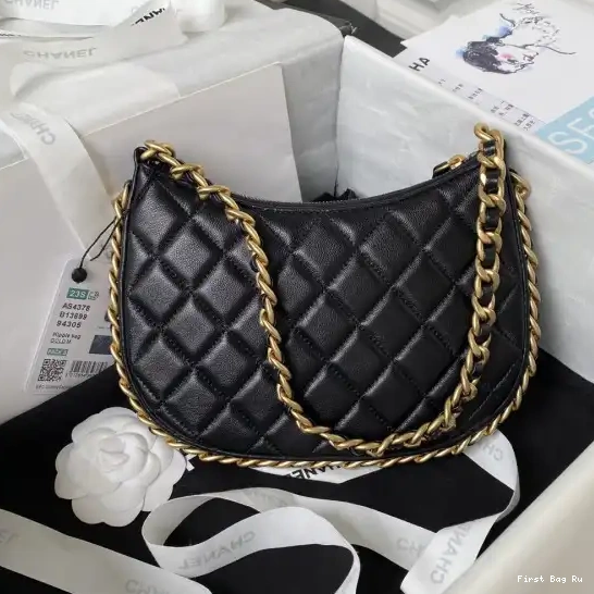 First Bag Ru HANDBAG CHANEL HOBO 0620